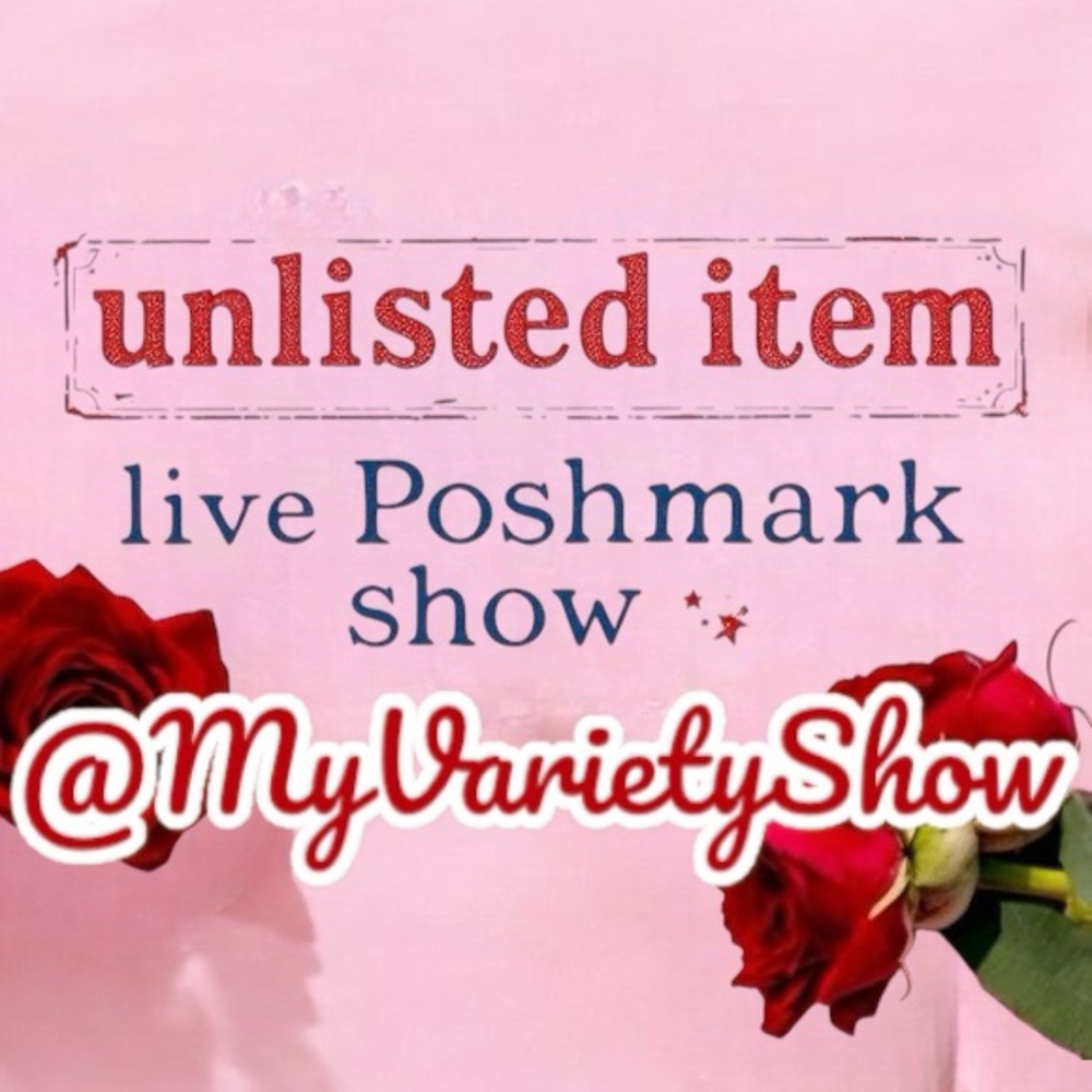 LIVE SHOW LISTING. UNLISTED ITEM. . - MYSTERY GIFT W/ EVERY BUNDLE ❤️🙏🎵